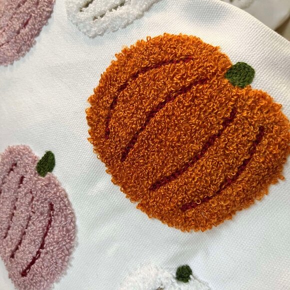 Halloween / Thanksgiving Pillow Case Set of 2 Embroidered Quality Design Tosleo - Picture 12 of 13